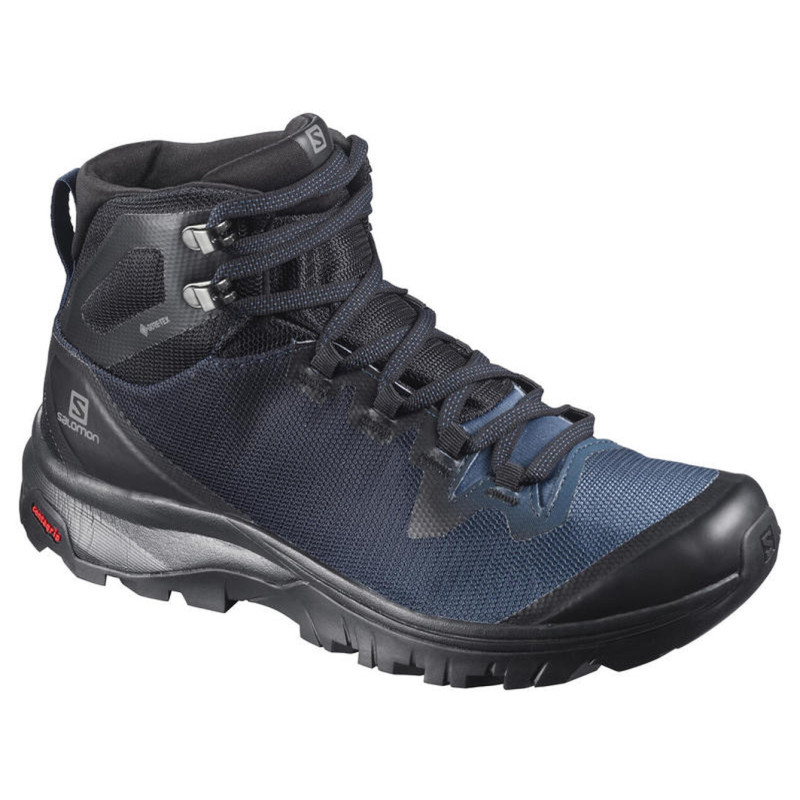 Botas Salomon Vaya Mid GTX W Azul/Negro
