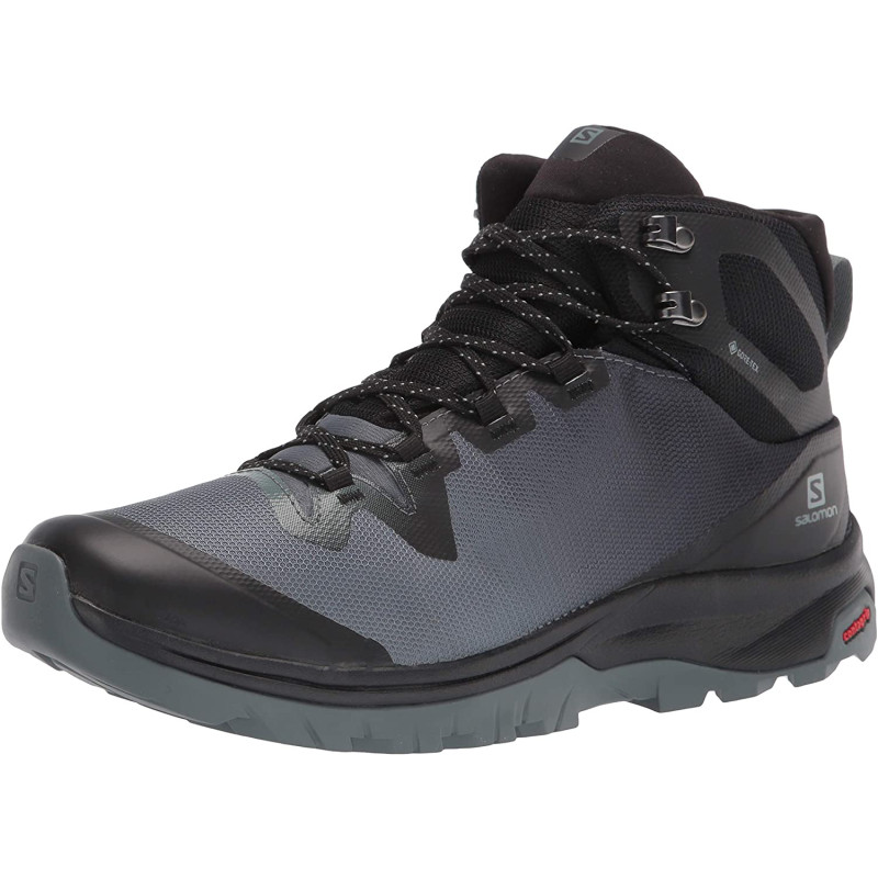 Botas Salomon Vaya Mid GTX W Gris/Negro