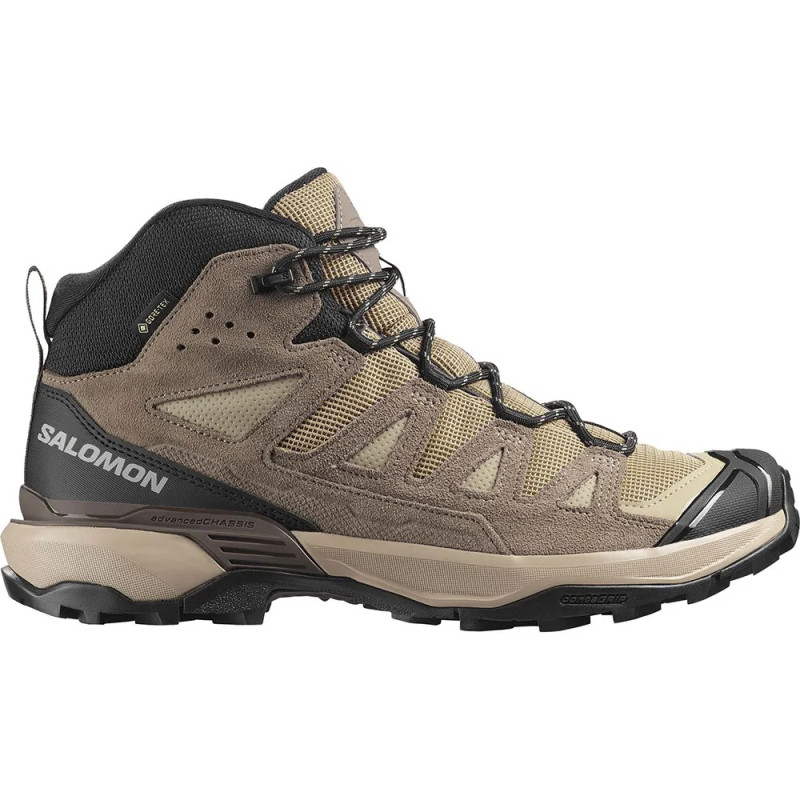Botas Salomon X Ultra 360 LTR Mid GTX Marrón/Beige