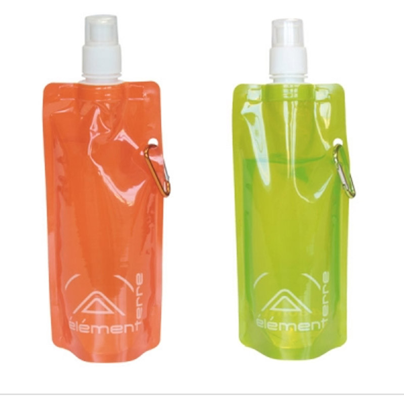 Botella Plegable Elementerre Pure Water 480