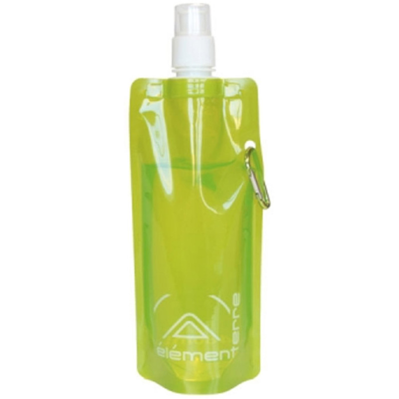 Botella Plegable Elementerre Pure Water 480 Verde