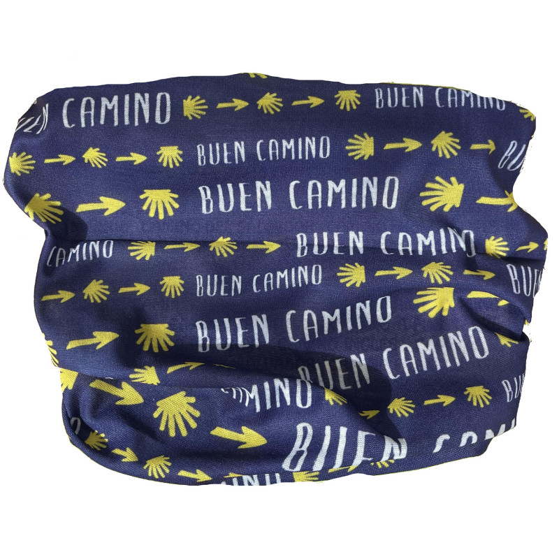 Braga Cuello Buen Camino estrella y flecha