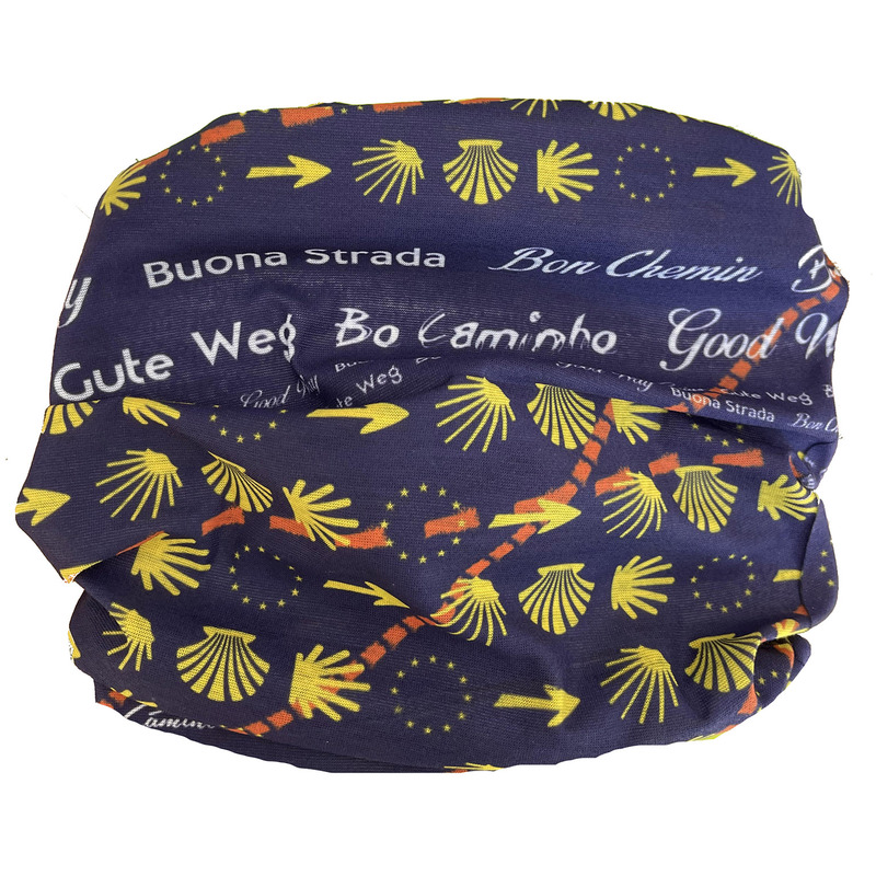 Braga cuello Buen Camino idiomas