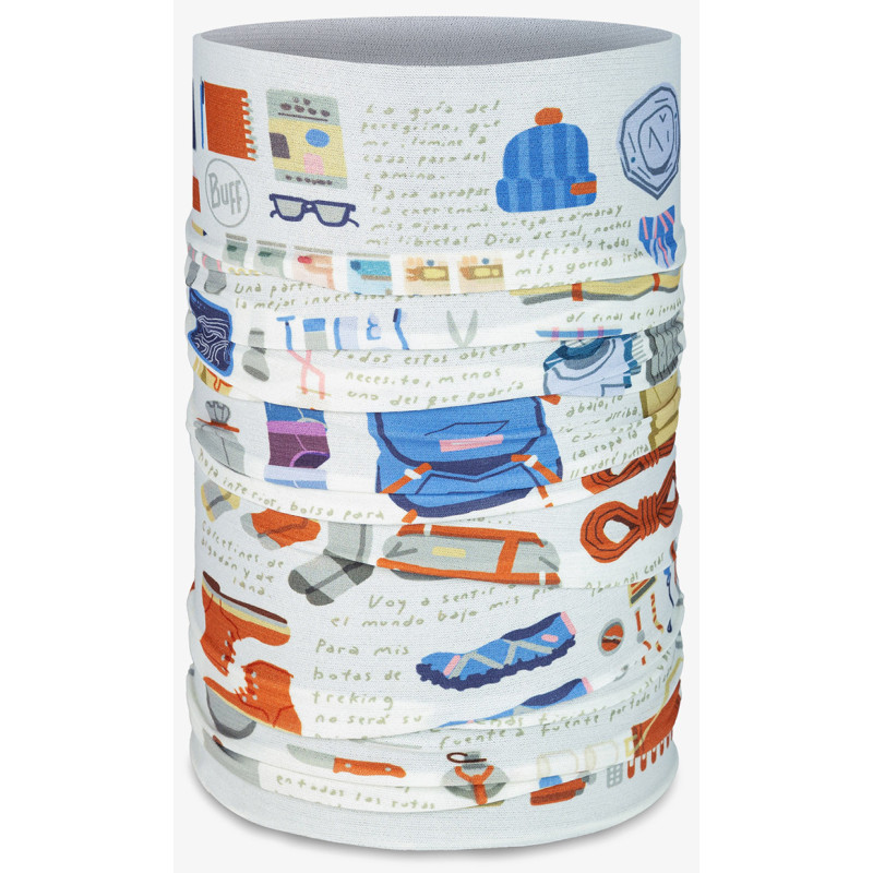 Braga de cuello Buff Camino Guía Peregrino