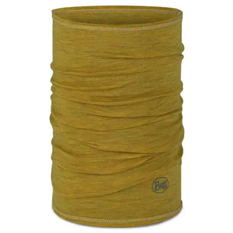 Braga de cuello Buff Merino Lightweight Multistripes Maize