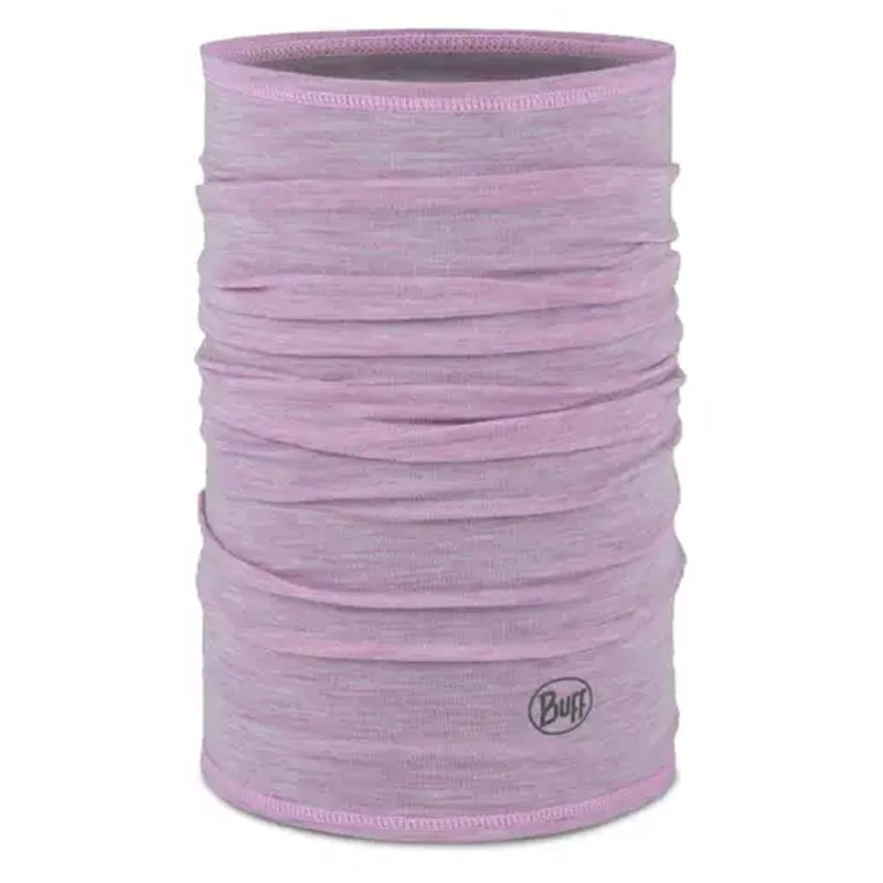 Braga de cuello Buff Merino Lightweight Solid Pansy