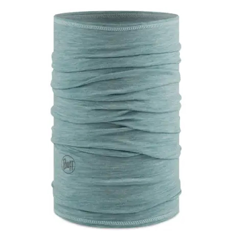 Braga de cuello Buff Merino Lightweight Solid Pool