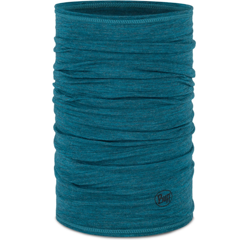 Braga de cuello Buff Merino Lightweight Solid Teal
