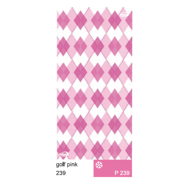 Braga Wind Golf Pink 1239