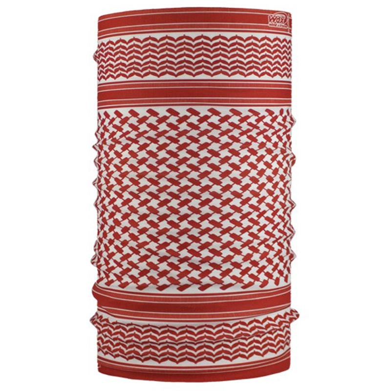 Braga Wind Headwear Pashmina Red 1112