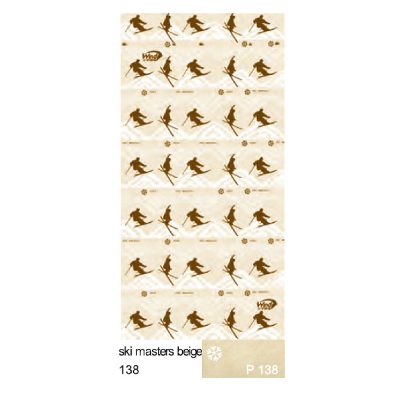 Braga Wind Polarwind Ski Masters Beige WP138