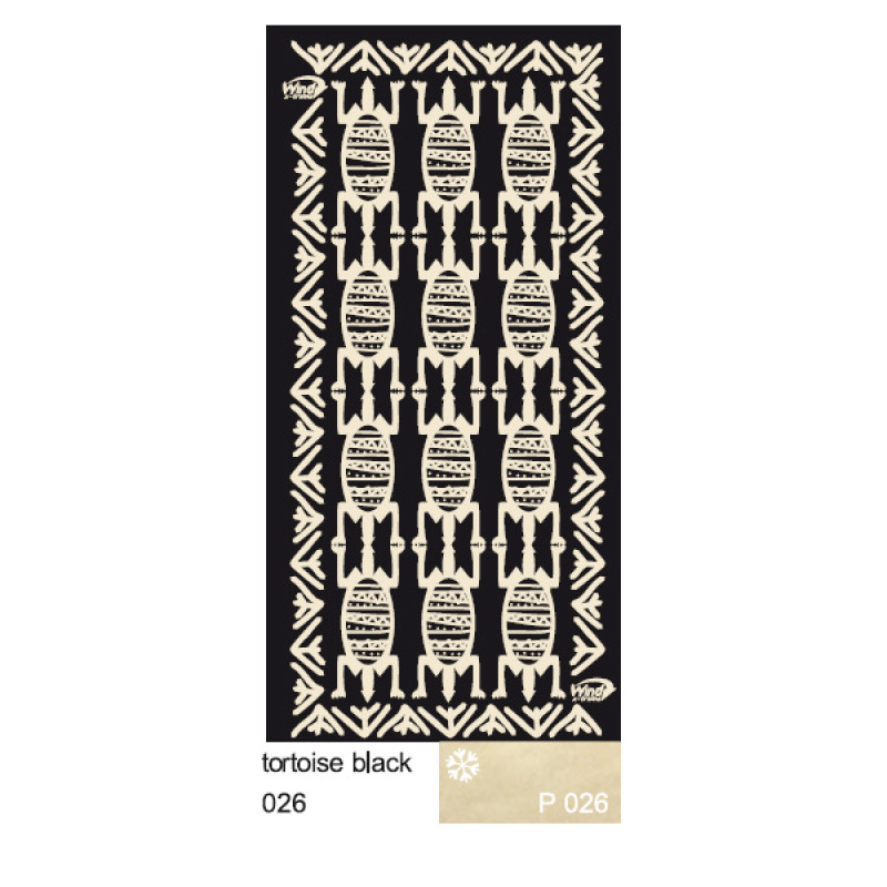 Braga Wind Polarwind Tortoise Black WP026