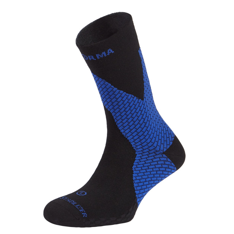 Calcetín Enforma Ankle Stabilizer Negro Azul marino-Negro