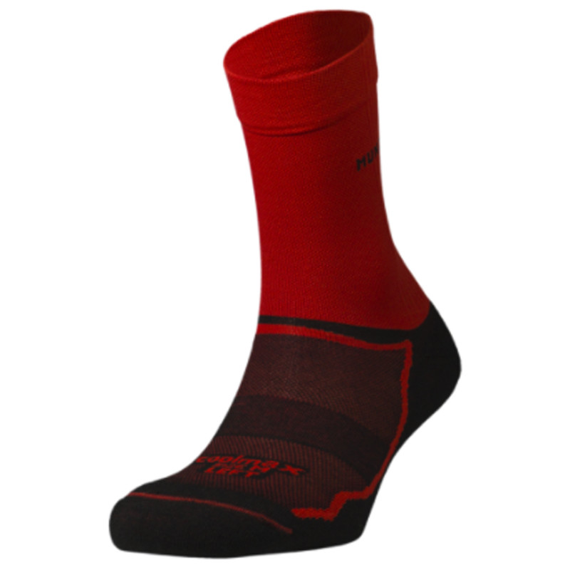 Calcetín Mund Cares Coolmax Rojo