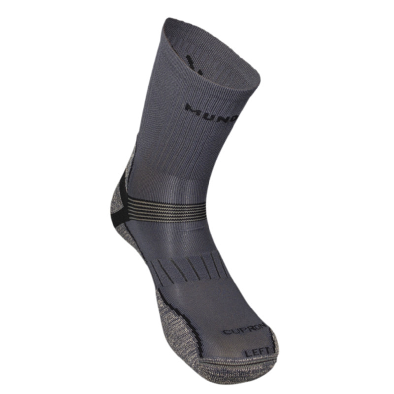 Calcetín Mund Peregrino Gris