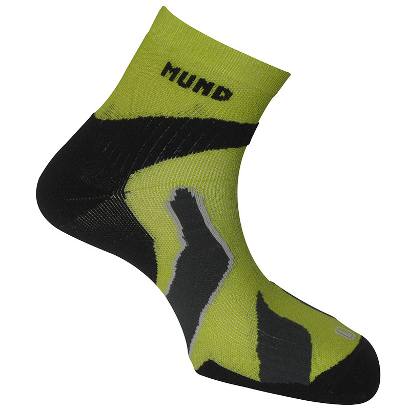 Calcetin Mund Ultra Raid Negro/Verde
