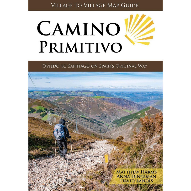 Camino Primitivo - Village To Village Map Guide