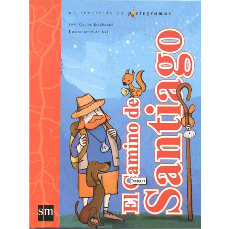 El camino de Santiago un Recorrido en Pictogramas