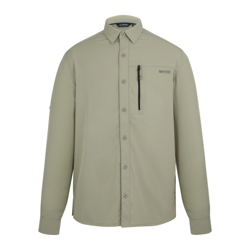 Camisa Regatta Anti Insct Beige