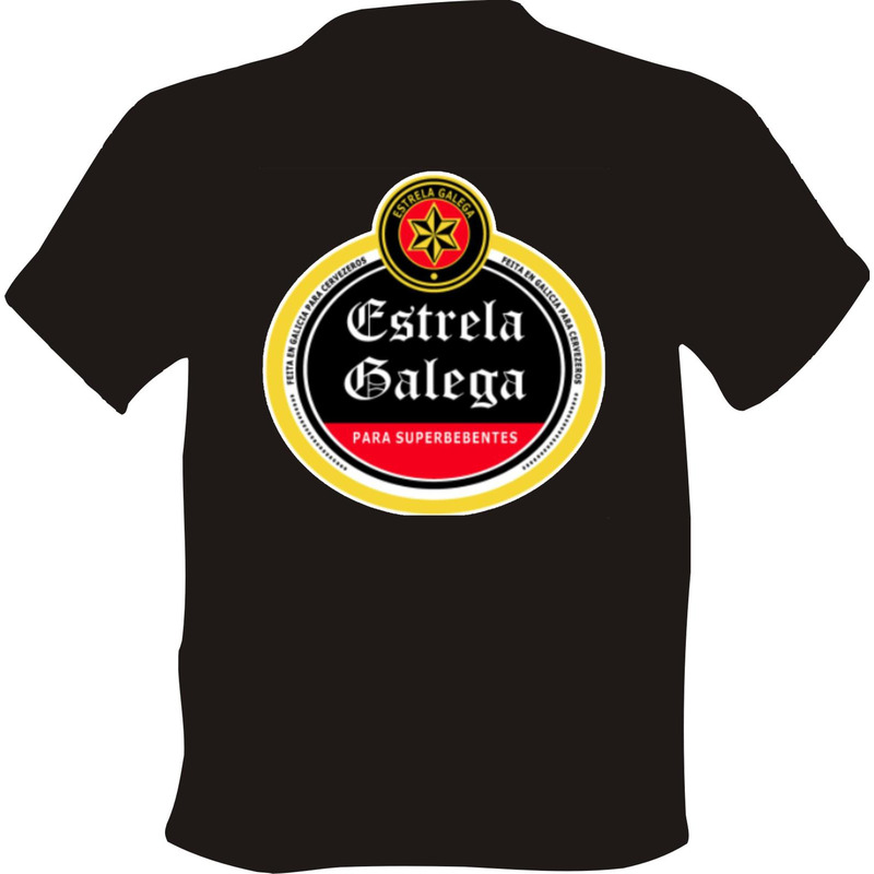 Camiseta Camino de Santiago Estrela Galega