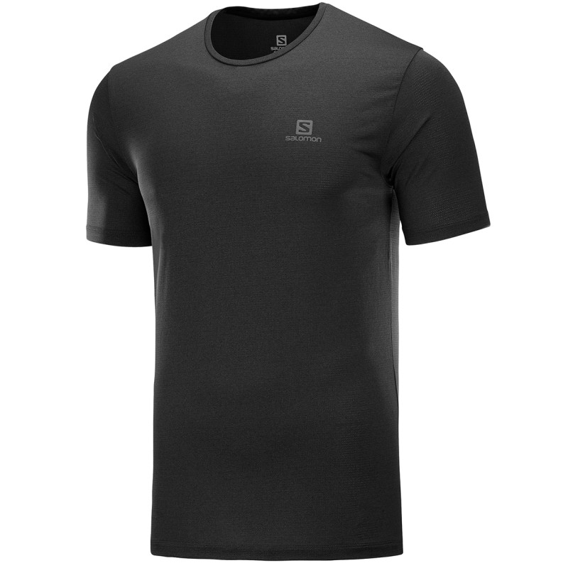 Camiseta Salomon Agile Training Negro
