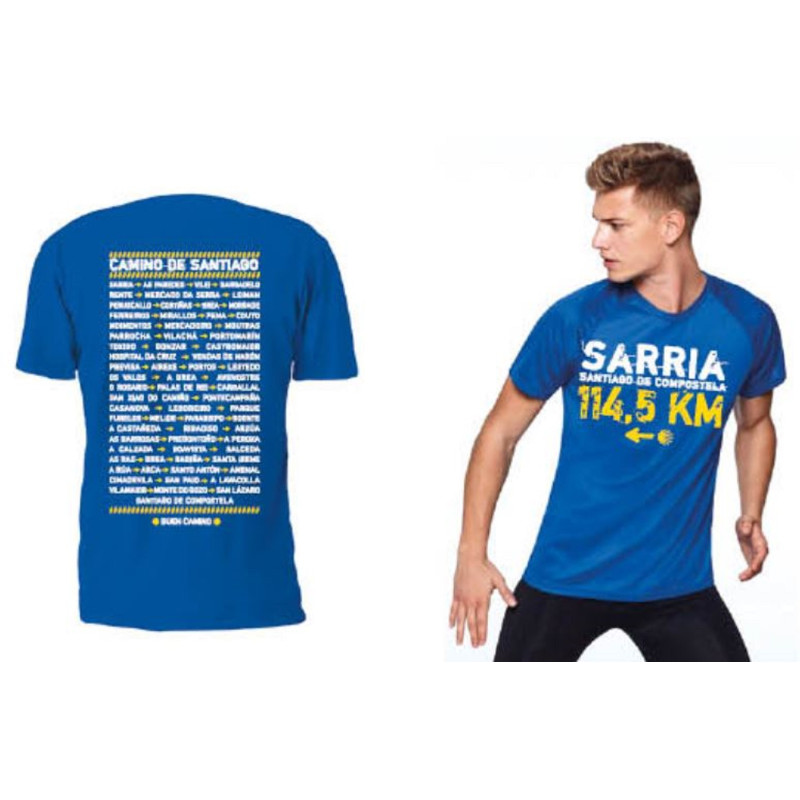 Camiseta Sarria 114,5 KM