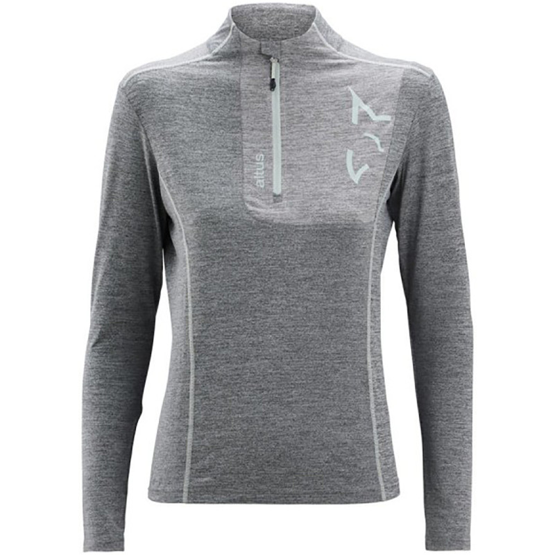 Camiseta Térmica Altus Blanche W Gris