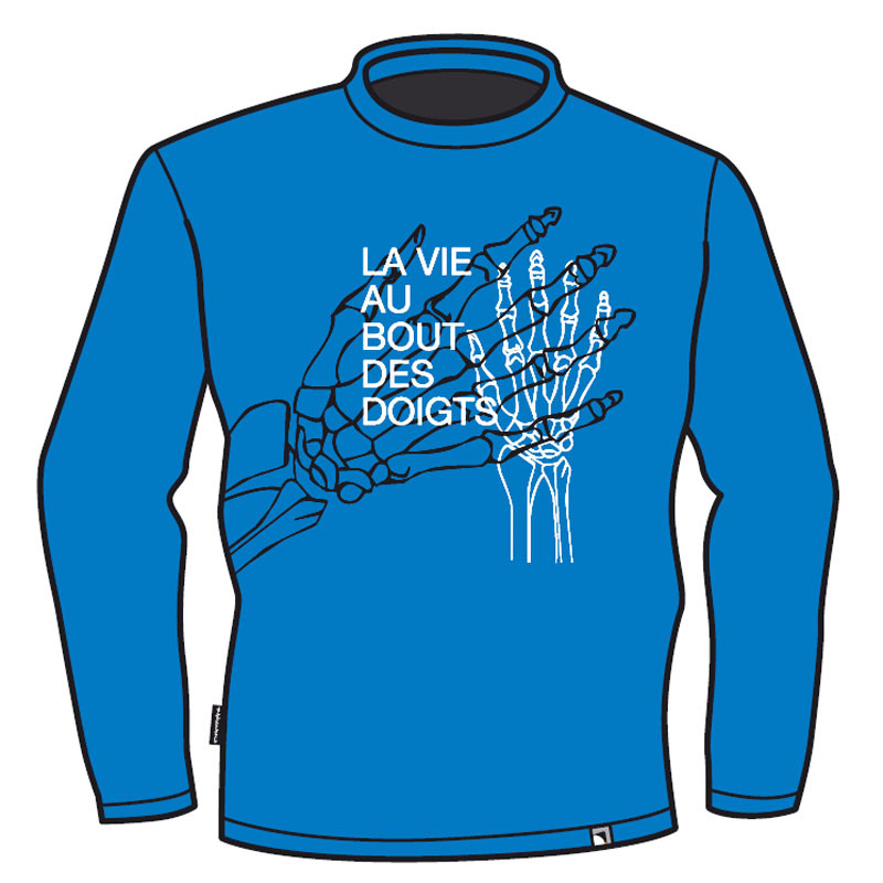 Camiseta Trangoworld Doigts 3L0