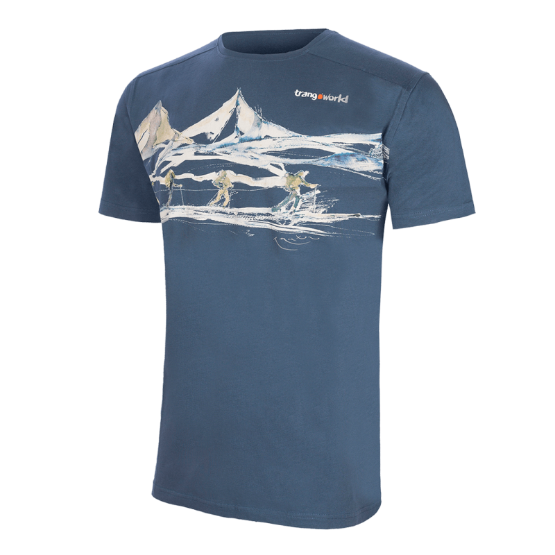 Camiseta Trangoworld Across The Glacier Short 140
