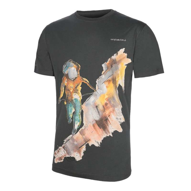 Camiseta Trangoworld Rockclimber 81C