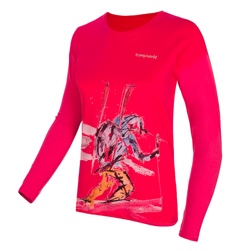 Camiseta Trangoworld The Lonely WM Long 1D0