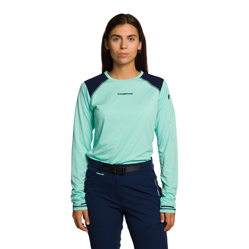 Camiseta Trangoworld TRX2 WM EVO LONG 11E