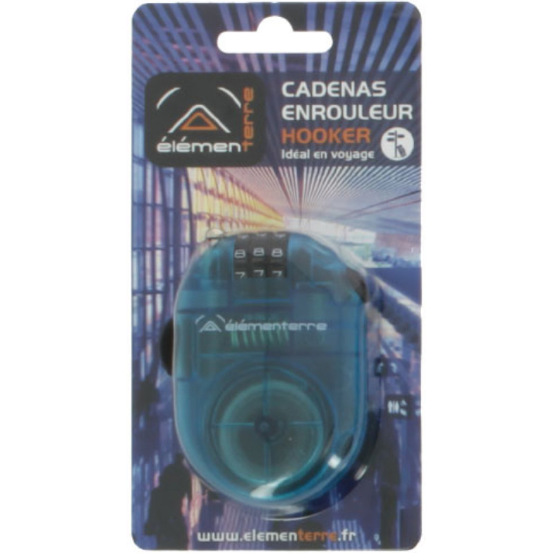 Candado Elementerre Hooker con código