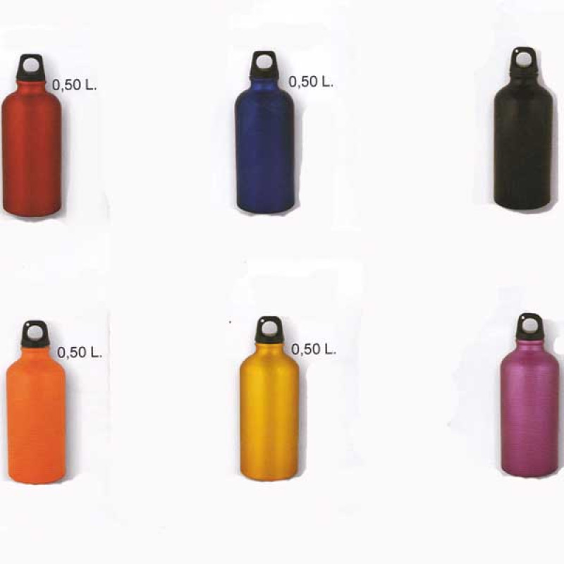 Cantimplora Aluminio 0,5 Litros