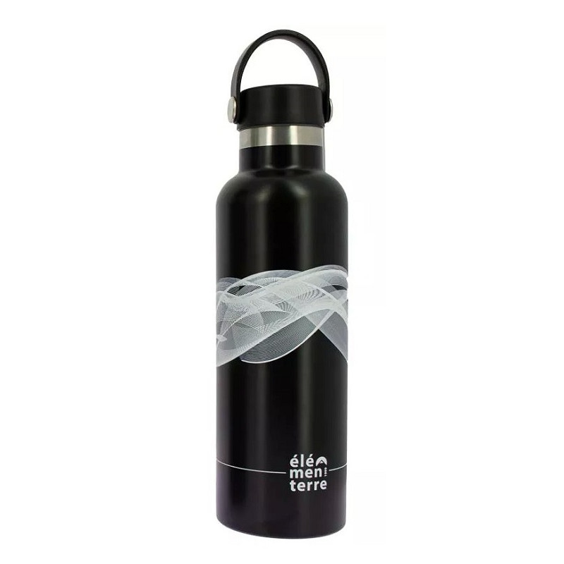 Cantimplora Isotérmica Elementerre Kukumber 750 ml Negro