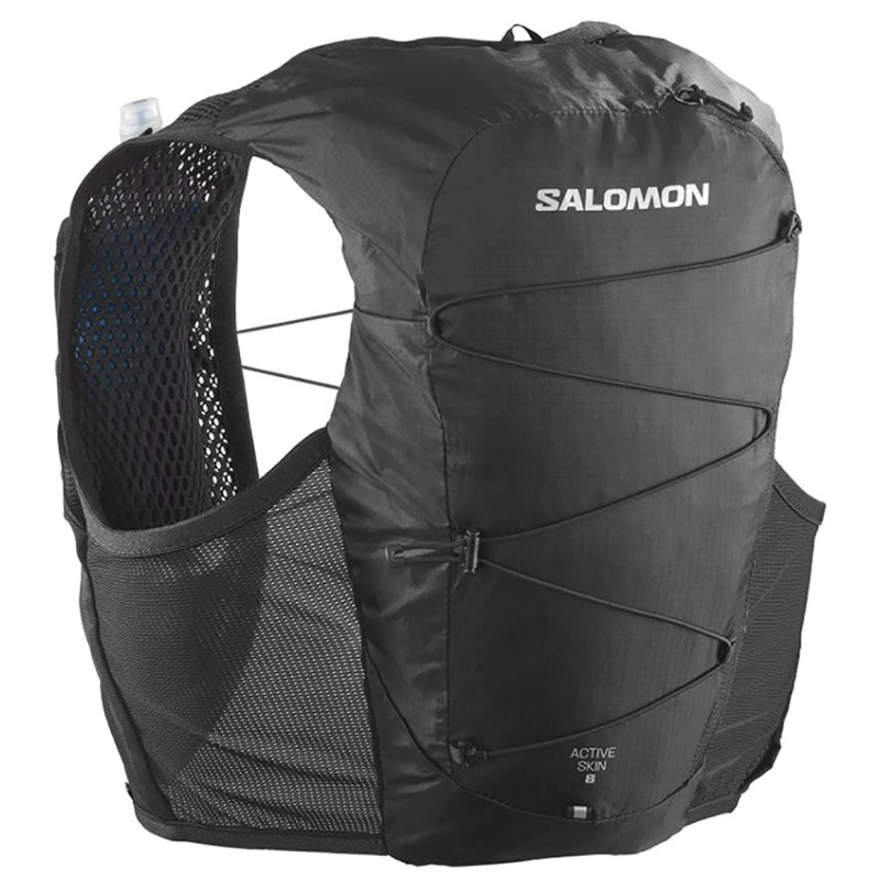 Chaleco Running Salomon Active Skin 8 Negro