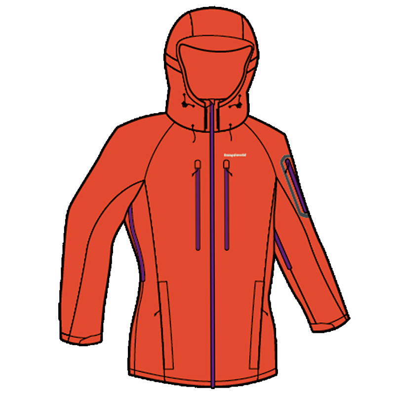 Chaqueta Goretex Trangoworld Keite Termic 502
