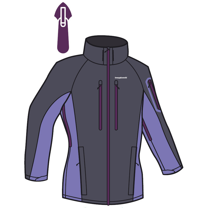 Chaqueta Goretex Trangoworld Langem 54L