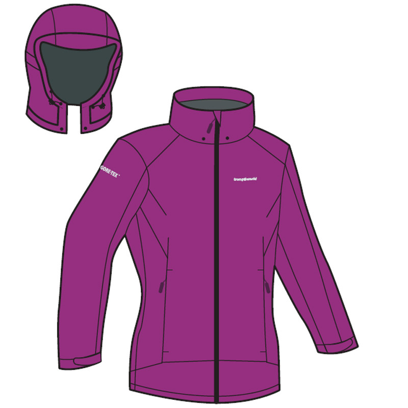 Chaqueta GTX Trangoworld Tipla 440