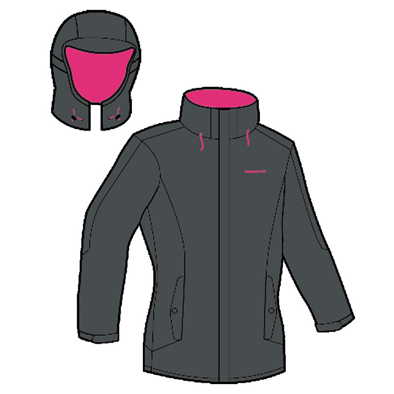 Chaqueta Inner Plus Trangoworld Siljan Termic 526