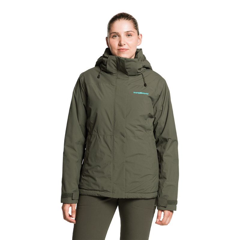 Chaqueta Inner Plus Trangoworld JENAZ TERMIC 1B0