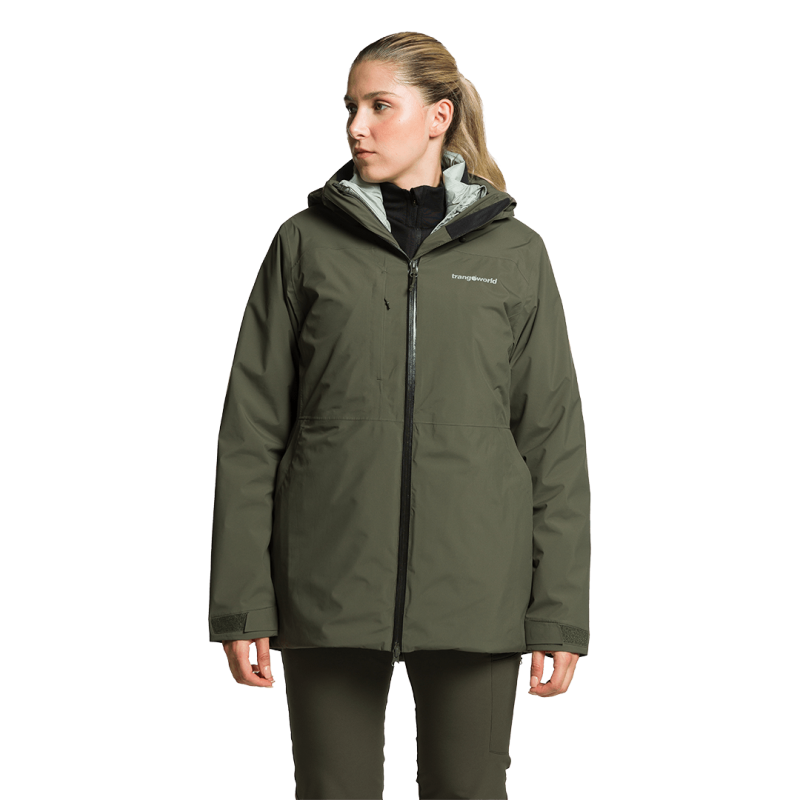 Chaqueta Inner Plus Trangoworld LOHRA COMPLET 1B0