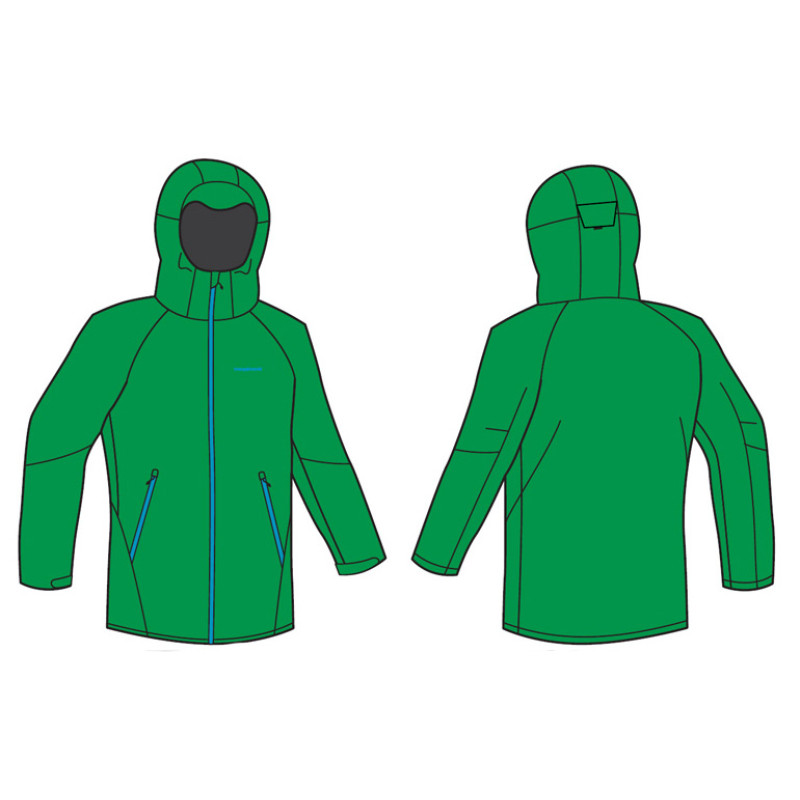 Chaqueta Inner Plus Trangoworld Rawer 170