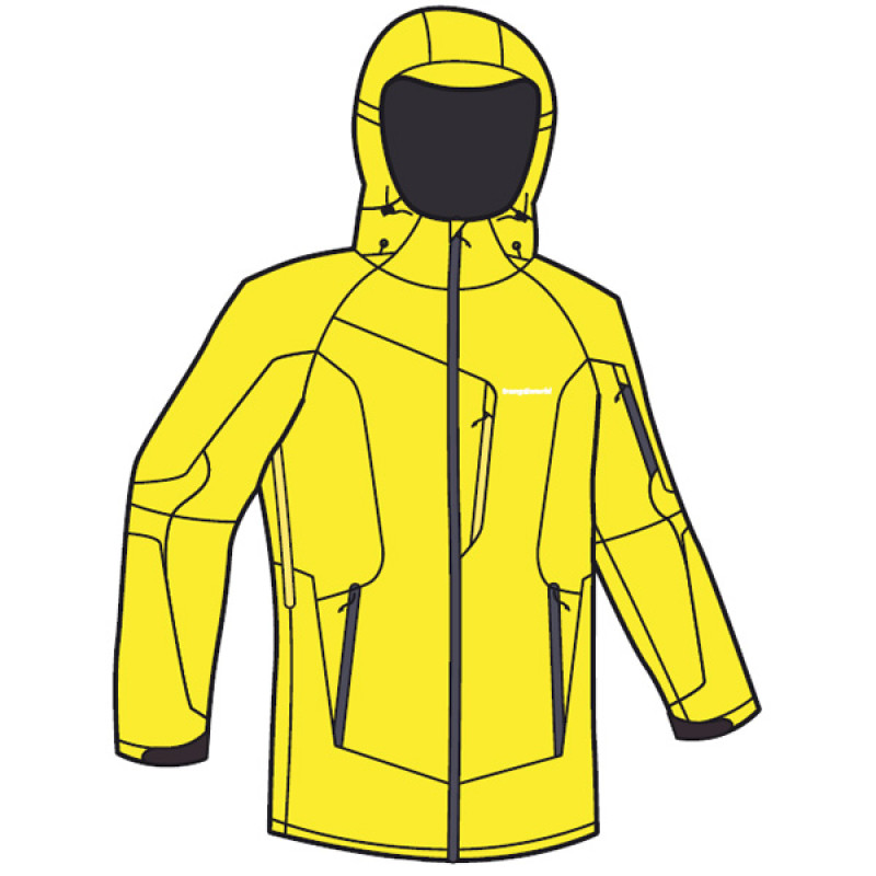 Chaqueta Membrana Trangoworld Wester 355