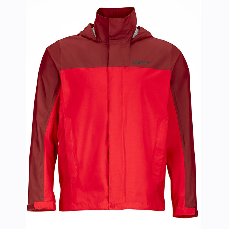 Chaqueta Nanopro Marmot Precip Rojo/Granate