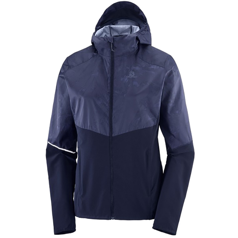 Chaqueta Salomon Agile FZ W Violeta