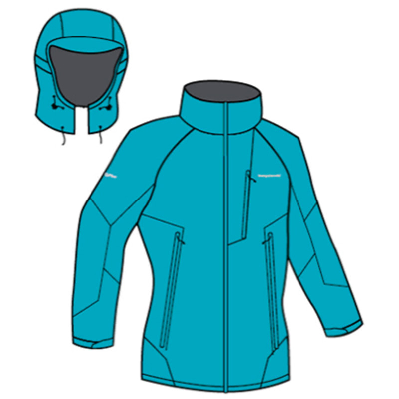 Chaqueta Trangoworld Inner Plus Gessi 1H0