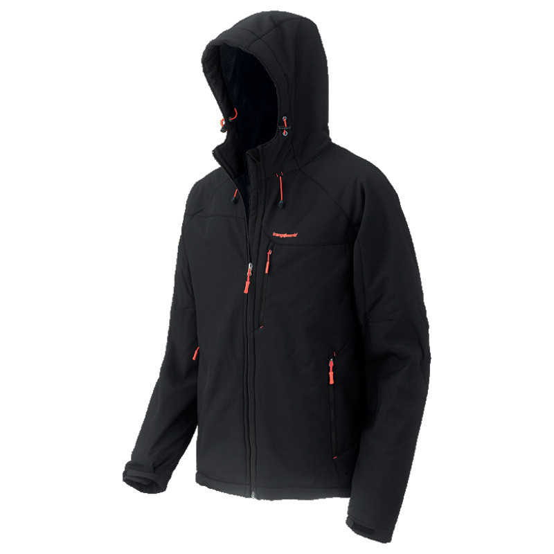 Chaqueta Trangoworld Sonte FT 910 Negra