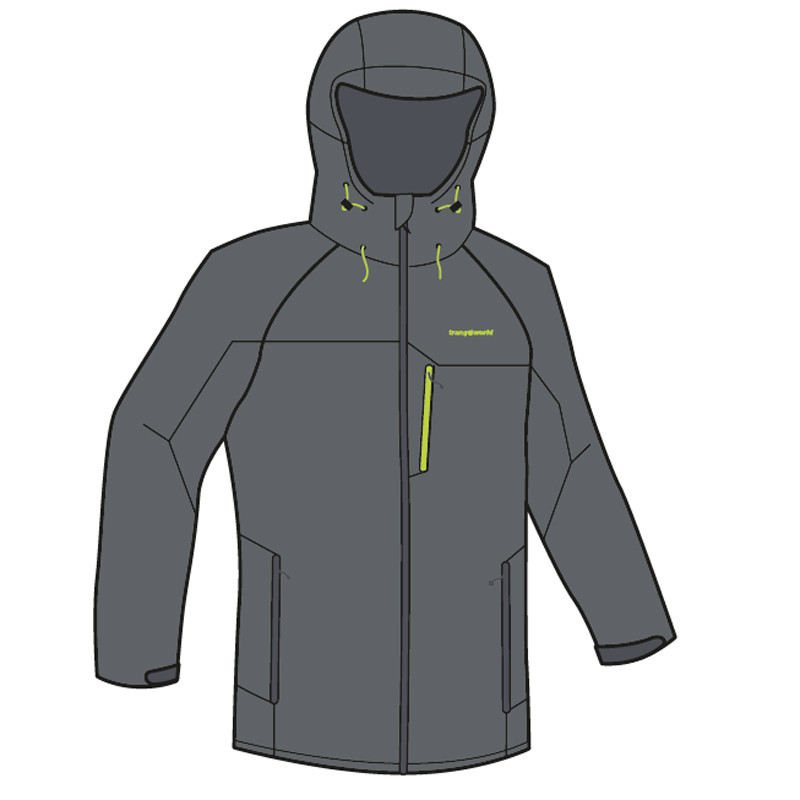 Chaqueta Trangoworld Sonte FT 920