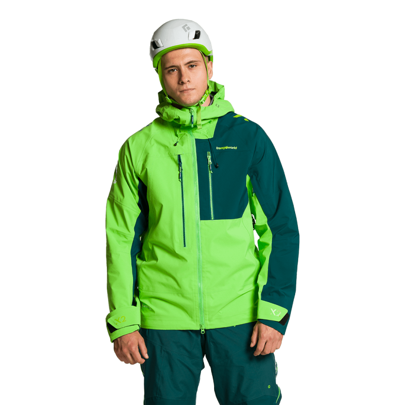 Chaqueta Trangoworld TRX2 SHELL EVO 3JH